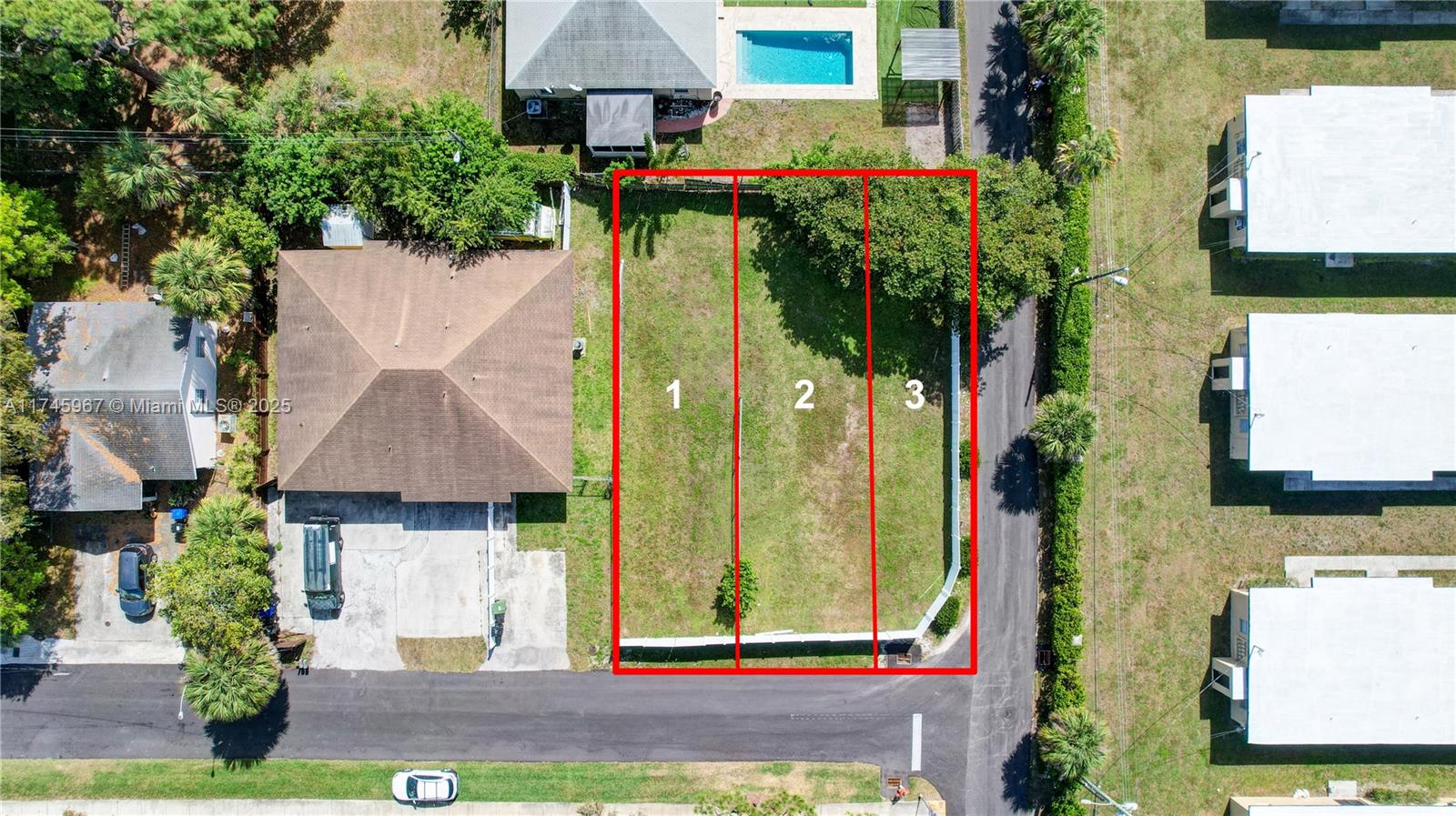 Discover this Package deal of vacant lots in the heart of Fort Lauderdale. This property is the perfect canvas for your next project—whether you're an investor, builder, or future homeowner. Nestled in a growing neighborhood, this lot offers unbeatable convenience with easy access to major highways, shopping centers, dining, and the vibrant downtown area. Near downtown Fort Lauderdale, Las Olas and minutes from Fort Lauderdale beach, this lot is located in an ideal area. 1 of 3 lots in total are available (priced individually), side by side adding up to the rare opportunity of owning a corner lot in the city. Don't miss out!!