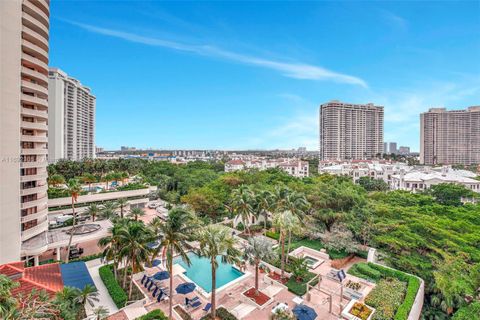 A home in Aventura