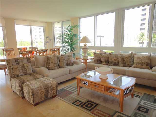AVAILABLE NOW!! SEASONAL OR YEARLY RENTAL - BEAUTIFUL 2 BEDROOMS 2 BATHS. FULLY FURNISHED. OCEAN AND INTERCOASTAL VIEWS. ITALIAN CABINETS AND GRANITE counter tops.blvd AMENITIES INCLUDES: SWIMMING POOL, FITNESS CENTER, JACUZZI, BEACH ACCESS, LOUNGE ROOM, 24 hrs SECURITY. VALET AND CONCIERGE.Available for short term rentals.