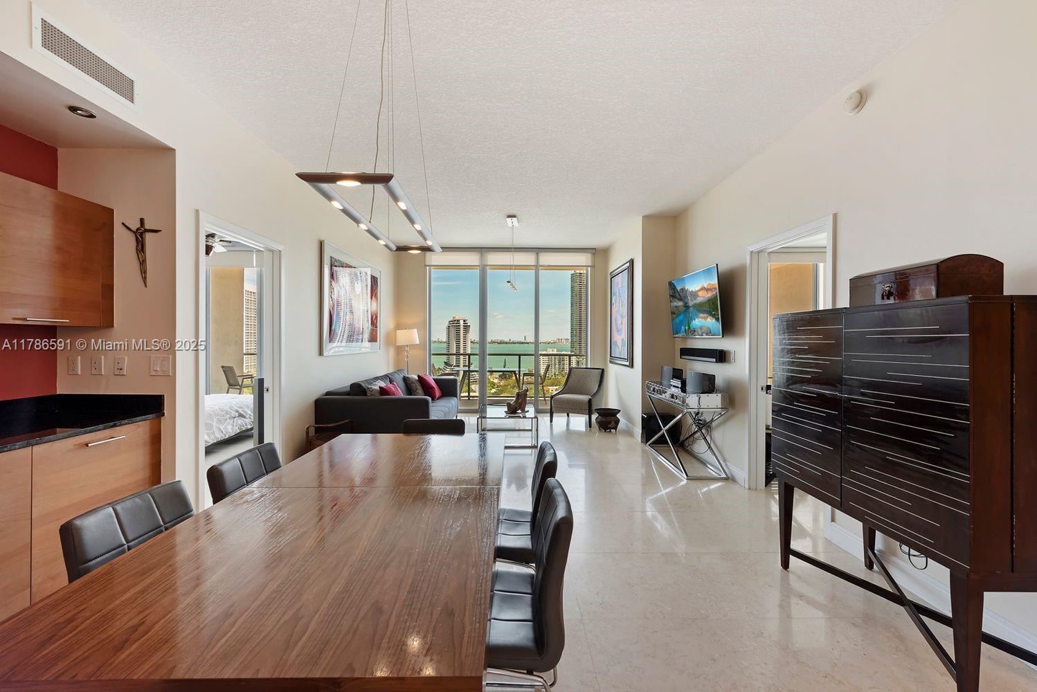Rental Property at 3470 E Coast Ave H1809, Miami, Broward County, Florida - Bedrooms: 2 
Bathrooms: 3  - $4,895 MO.