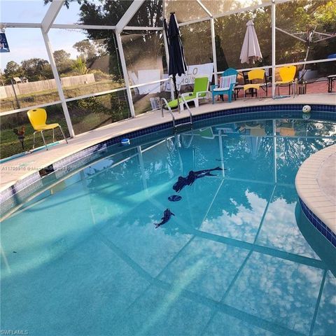 A home in Lehigh Acres