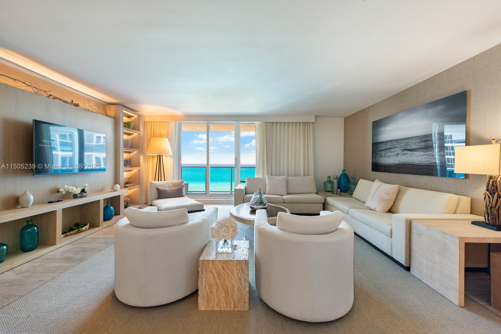 Rental Property at 102 24th St 1222, Miami Beach, Miami-Dade County, Florida - Bedrooms: 2 
Bathrooms: 3  - $28,500 MO.