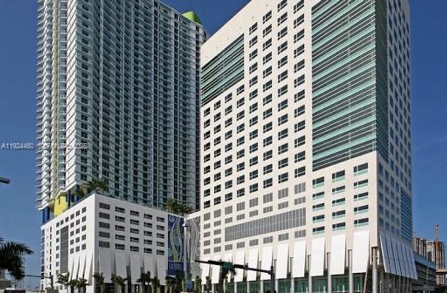 Impeccable, spacious office featuring a small reception area, conference room, and individual offices facing east (Brickell).  All utilities included: electricity, telephone lines, and internet.  Includes 2 assigned parking spaces; valet service is also available.  Great location within walking distance from Brickell, Downtown, and very close to I-95.