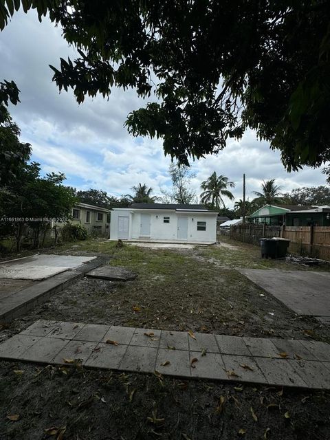 A home in North Miami