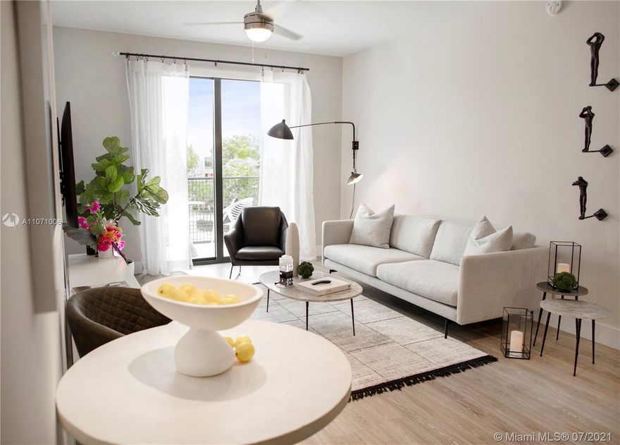 Sanctuary Doral is only steps away from multiple shops and a new food hall concept, Shoma Bazaar. This unit has 3 bedrooms / 2 bathrooms for $3,505 with a 15 month lease, $3,555 with a 12 month lease and $3,730 for a 7 month lease. Unit is equipped with upscale finishes, the latest technology including digital thermostats, keyless entry, and smartphone-enabled video intercom. Some of the resort-like amenities include a pet spa, dog park, soccer field, impressive clubroom with a kitchen & billiard table, 2 parking spaces and much more. Up to 2 pets not to exceed a combined weight of 40 pounds. $500 SECURITY DEPOSIT WITH APPROVED CREDIT.