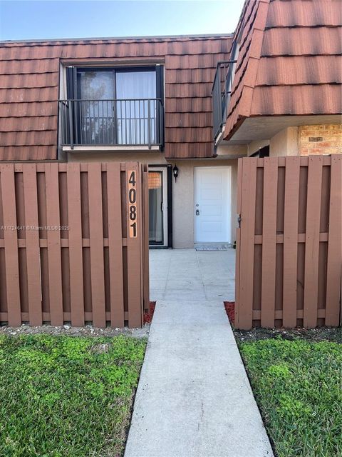 4081 Forest Hill Dr 4081 Cooper City FL 33026