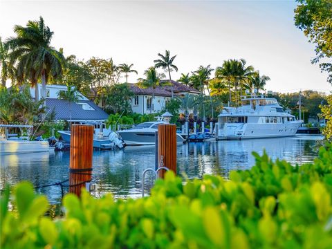 A home in Fort Lauderdale