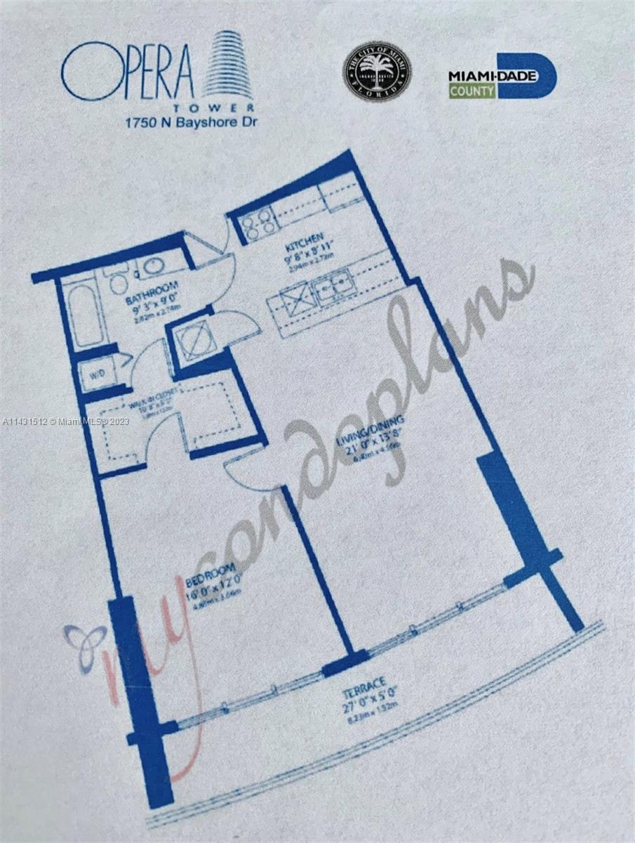 OPERA TOWER CONDO - Residential Lease