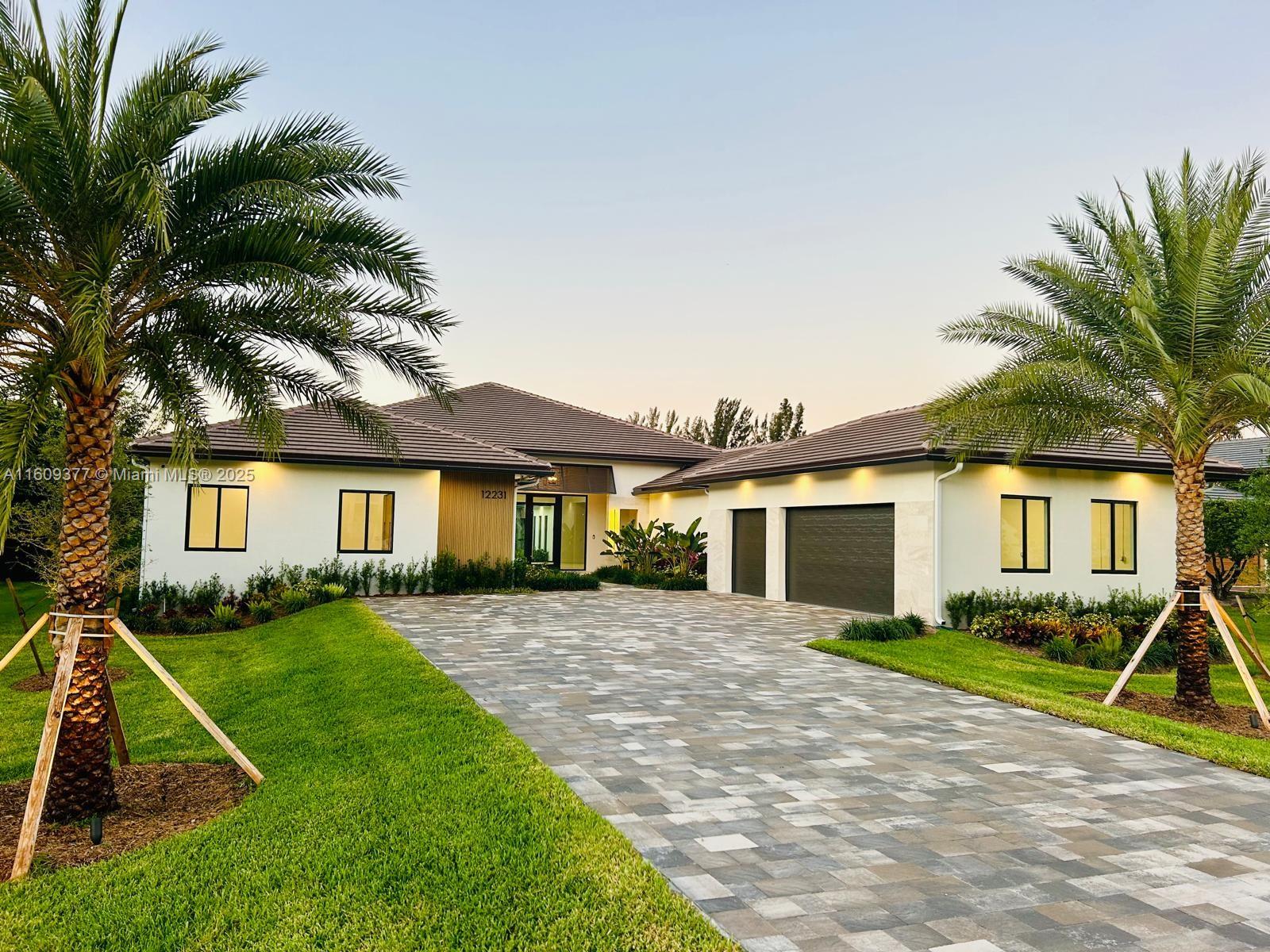 Property for Sale at 12231 Sw 2nd St, Plantation, Miami-Dade County, Florida - Bedrooms: 5 
Bathrooms: 6  - $3,679,900