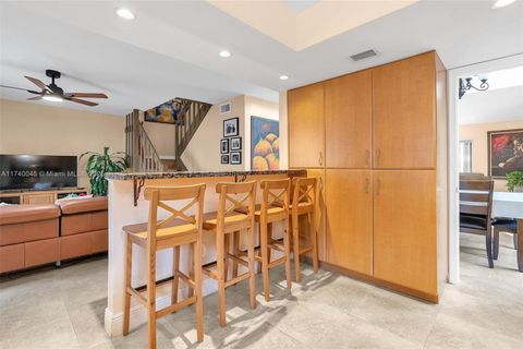 A home in Miami