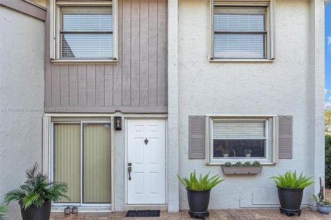 A home in Miami