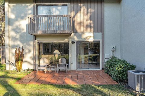 A home in Miami
