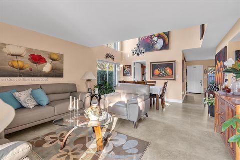 A home in Miami