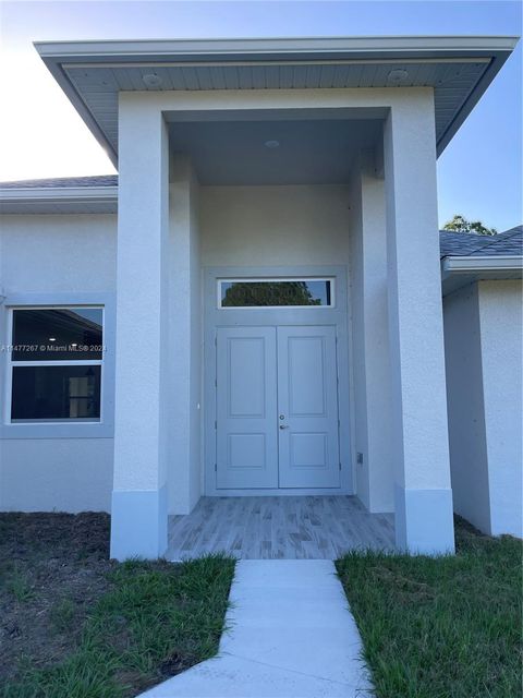 A home in Lehigh Acres