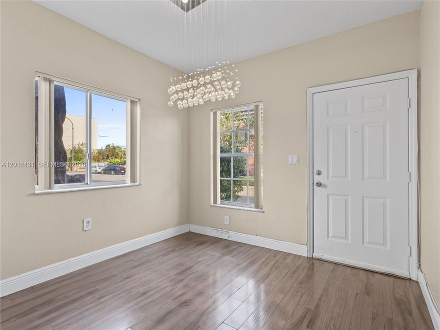This kind of condo is rare to go on the market in East Hialeah.  Impeccable 3/2 first floor apartment in a very well maintained building with low HOA, no assessments.  One block from Hialeah City Hall, close to public transportation, supermarkets and much more.  Must see!