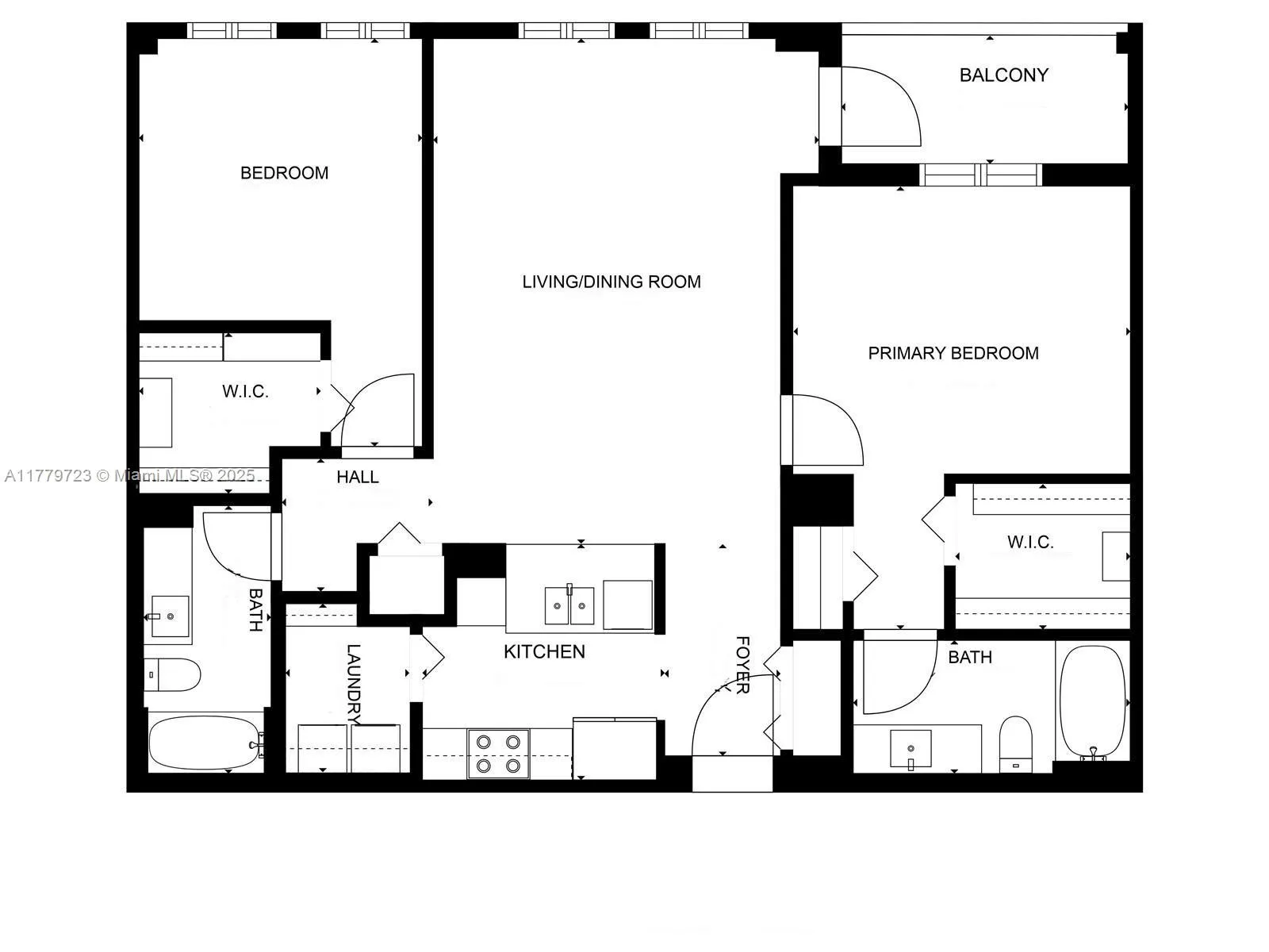 Miami, Florida 33156, United States, 2 Bedrooms Bedrooms, ,2 BathroomsBathrooms,Residential,Active,104524