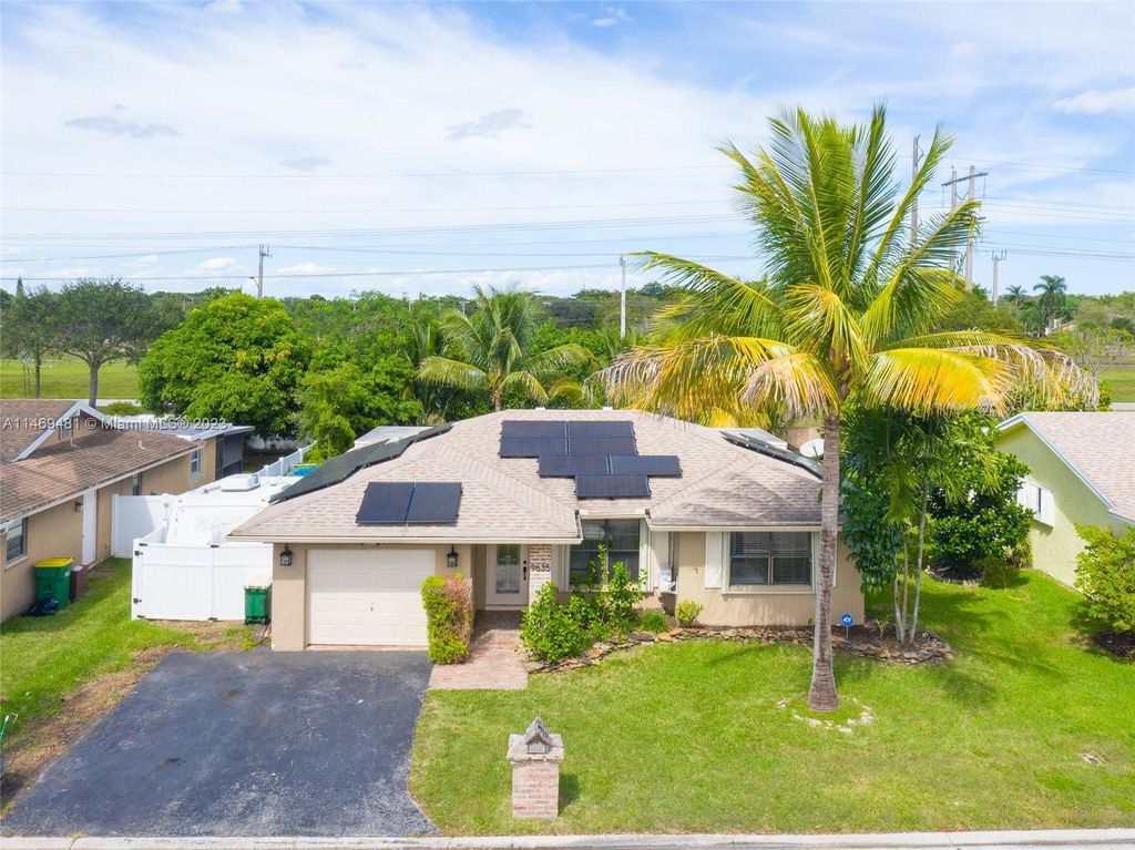 Photo of 9635 NW 83 St, Tamarac, FL 33321 (MLS # A11469481)