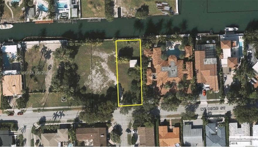 Prime opportunity to build in a rapidly growing neighborhood! This vacant residential lot at 1131 NE 83rd St offers endless potential for investors, builders, or end users looking to create their dream home. Ideally located with convenient access to major highways, the property sits on a quiet street surrounded by established homes—perfect for new construction while maintaining a strong sense of community.

Positioned on a canal with direct water access, this lot is ideal for those seeking a waterfront lifestyle. Enjoy kayaking, paddleboarding, or simply park your boat and take in serene water views right from your backyard.

Whether you envision a modern single-family residence or a custom-designed retreat, this property provides the flexibility to bring your vision to life.

Enjoy close proximity to beaches, downtown, and a wide array of shopping, dining, and entertainment options. This is a rare chance to secure land in an area experiencing strong growth and increasing demand. Don’t miss this exceptional investment opportunity—purchase one lot or three lots with direct ocean access!!
