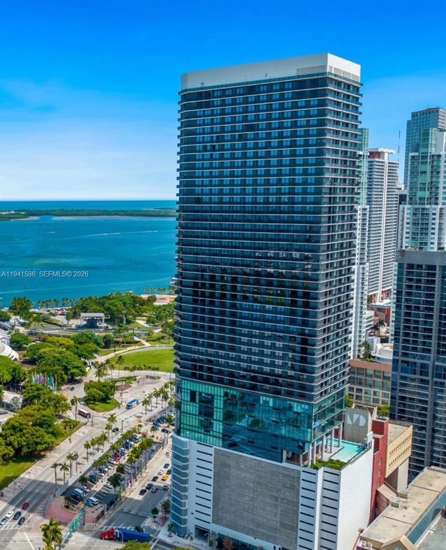 AMAZING 1 BED / 1 BATH OCEAN VIEW, FULLY FURNISHED AT THE ELSER HOTEL & RESIDENCES IN DOWNTOWN MIAMI.AVAILABLE FOR SHORT TERM 6 MONTHS.This elegant residence offers unobstructed panoramic ocean and Miami skyline views, along with stunning sunsets that elevate everyday living. Featuring floor-to-ceiling windows, a private balcony.The open layout is ideal for both relaxing and entertaining, whether enjoying a morning coffee on the balcony or hosting guests in a bright, refined living space. Residents enjoy luxury hotel-style amenities, including a resort-style pool, state-of-the-art fitness center, business lounge, concierge services, valet parking, beach service, and exclusive resident access areas, all in a prime downtown location just steps from the waterfront, dining, shopping, and entertainment.