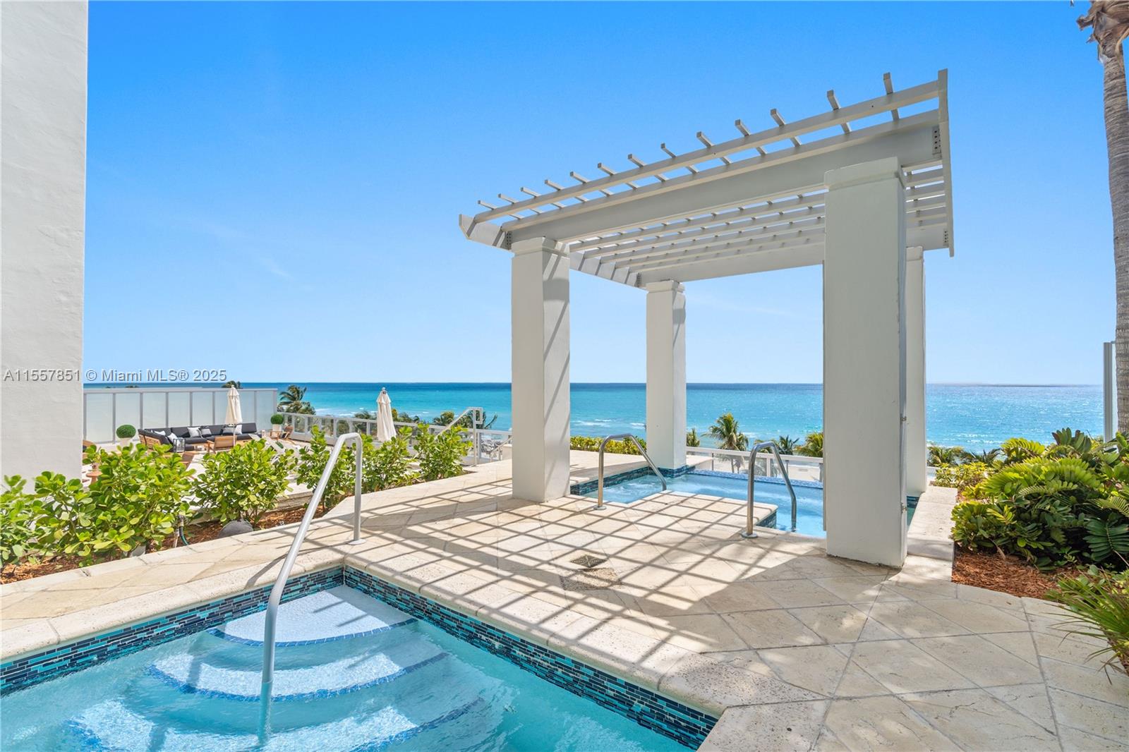 Property for Sale at 4391 Collins Ave 512, Miami Beach, Miami-Dade County, Florida - Bedrooms: 5 
Bathrooms: 7  - $14,500,000