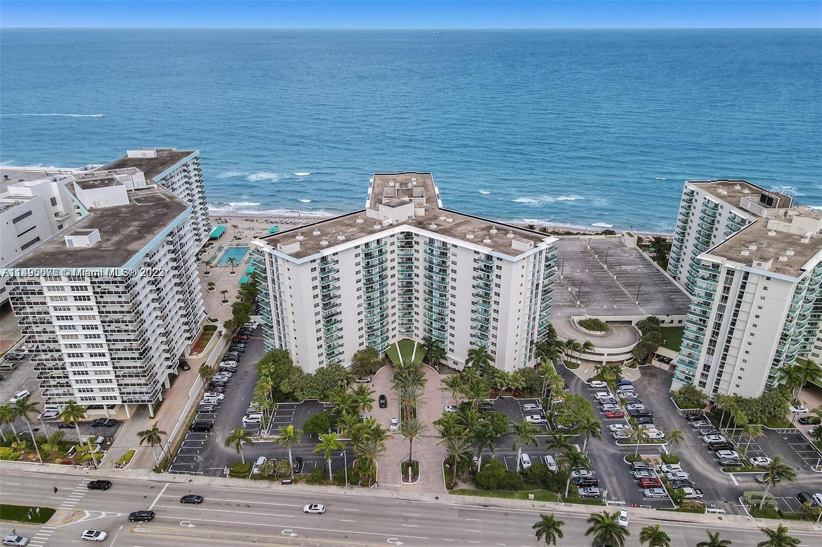 Property for Sale at 3801 S Ocean Dr 2C, Hollywood, Broward County, Florida - Bedrooms: 1 
Bathrooms: 1  - $575,000