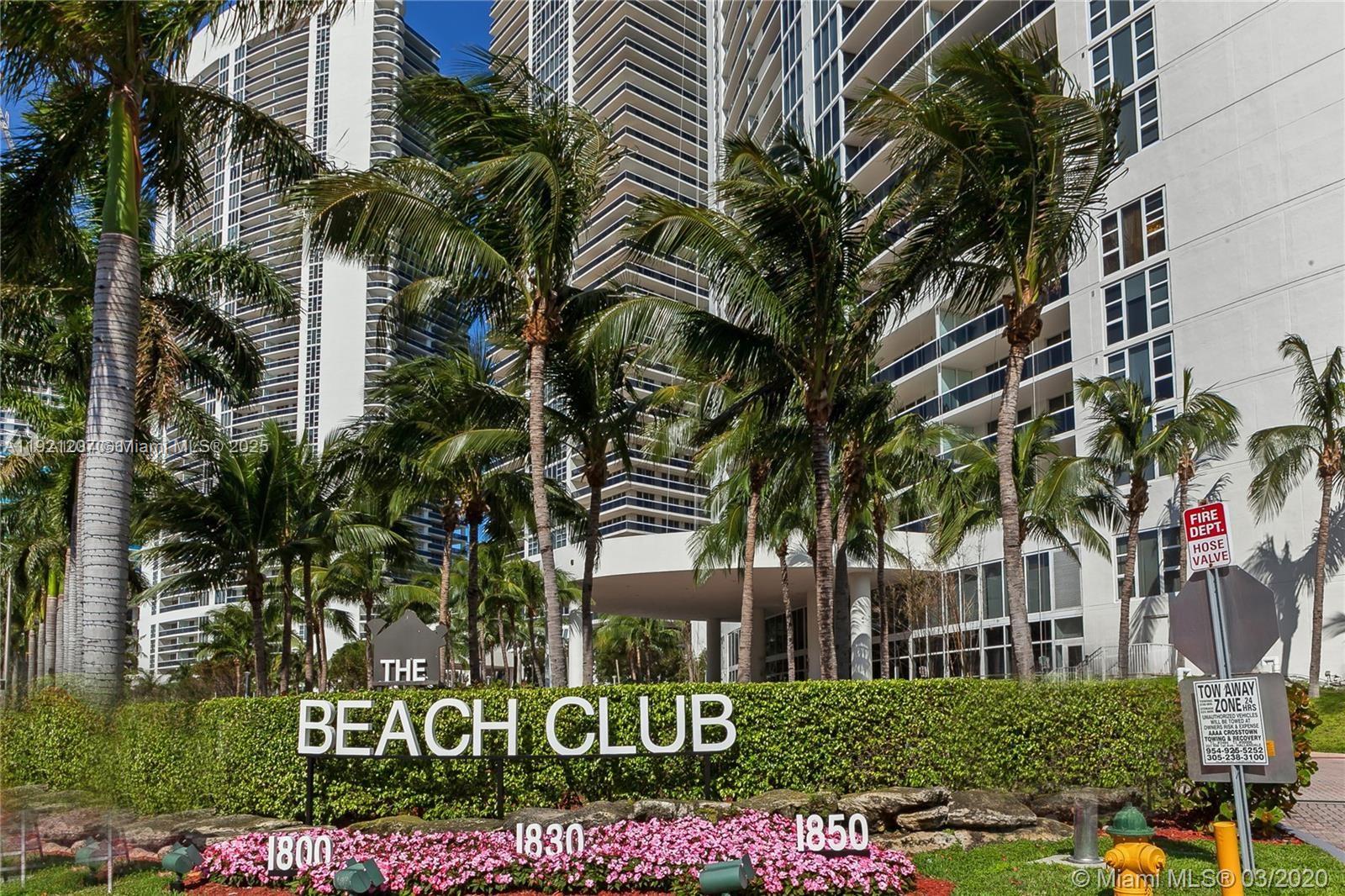 BEACH CLUB CONDO - Residential Lease