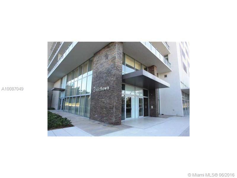 Two Midtown Miami Condo - Residential Lease