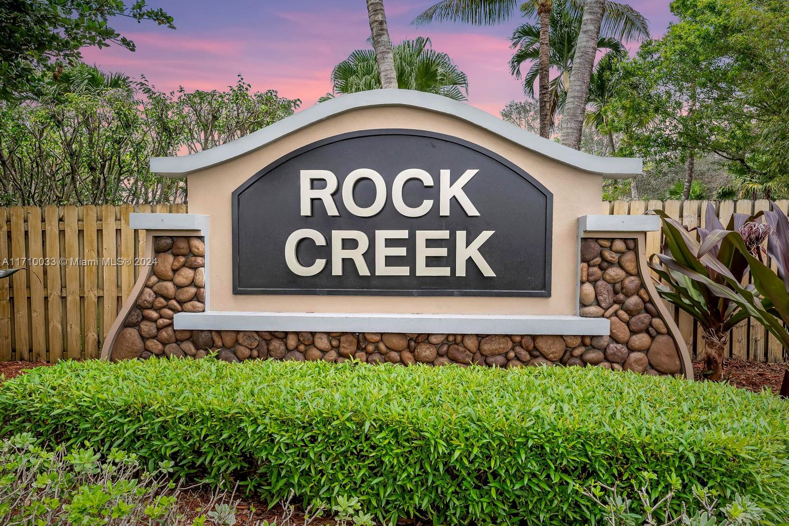 Rock Creek - Residential