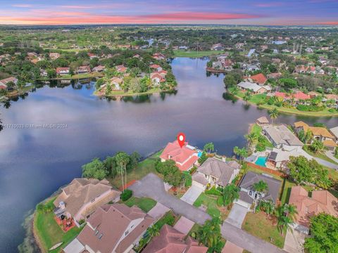 A home in Cooper City