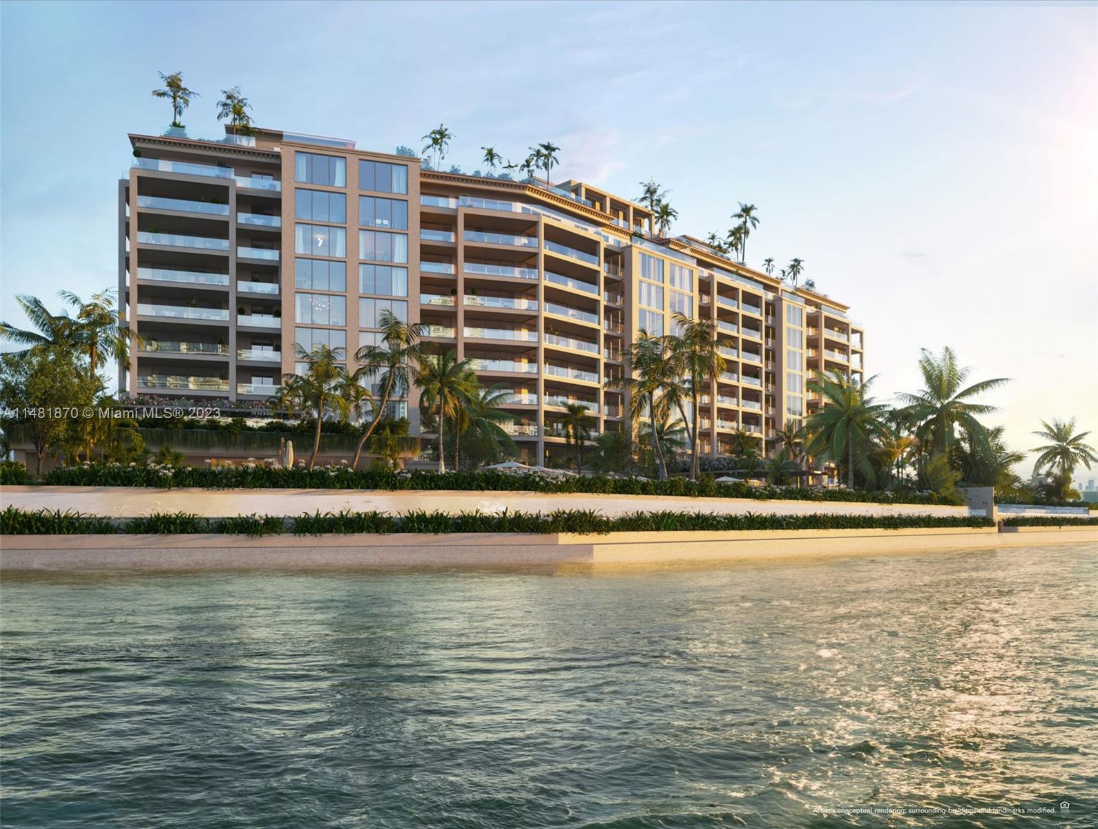 Property for Sale at 6 Fisher Island Drive Dr 606, Fisher Island, Miami-Dade County, Florida - Bedrooms: 4 
Bathrooms: 6  - $22,200,000