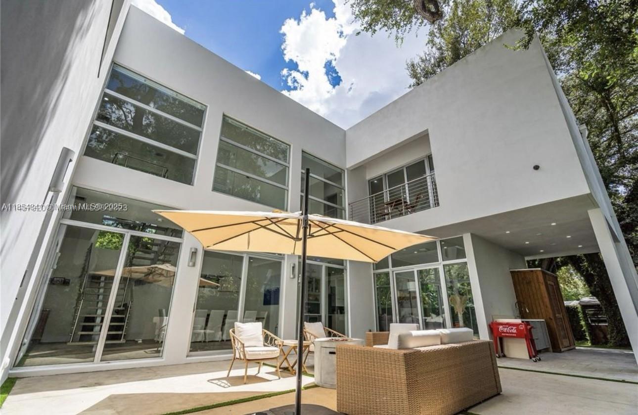 Discover refined living in the heart of Coral Gables with this tastefully furnished 2-story residence offering 2,874 sq. ft. of elegant interiors. Thoughtfully designed with impact windows and doors, this home combines style and comfort with a lush, private backyard perfect for al fresco dining, entertaining guests, or quiet relaxation.
Situated just minutes from Nicklaus Children’s Hospital, premier schools, Salvadore Park, fine dining, and Miami International Airport, this property places you at the center of it all.
Don’t miss your chance to own a piece of Coral Gables charm. Schedule your private tour today!