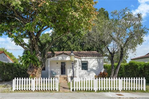 A home in Miami