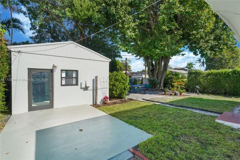 A home in Miami