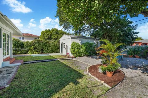 A home in Miami