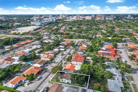 A home in Miami