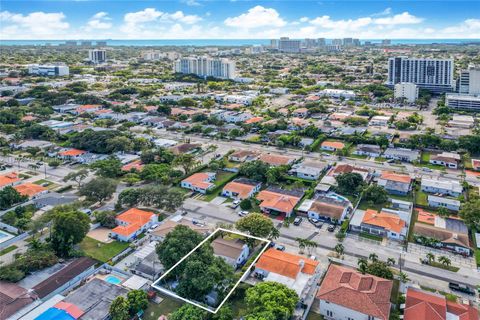 A home in Miami