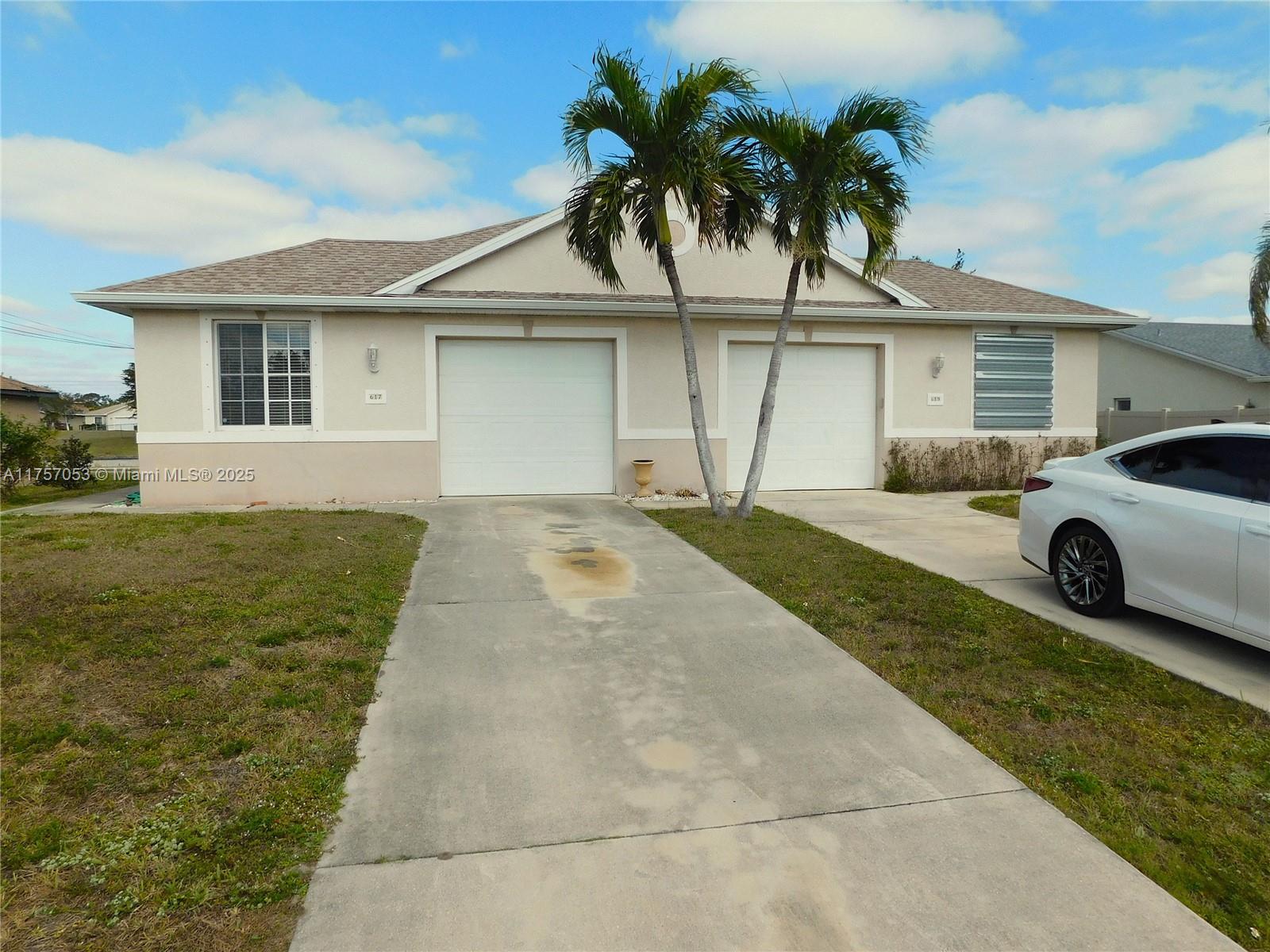 Rental Property at 617 Se 7 St 2, Cape Coral, Lee County, Florida - Bedrooms: 3 
Bathrooms: 2  - $2,375 MO.