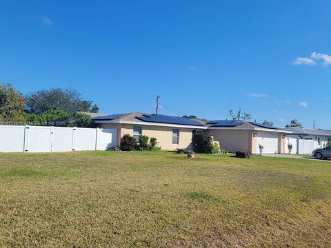 A home in Cape Coral