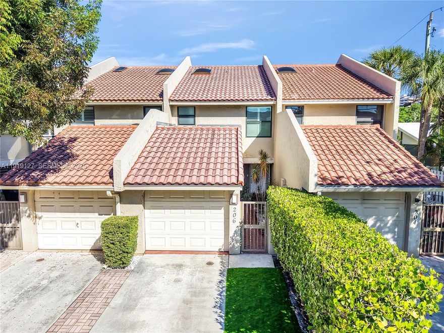 Rare 2BR/2.5BA Beachside Community Townhouse – Just 2 Blocks to the Ocean, 3 Parking Spots & Rental Flexibility!

Welcome to this rare five-unit beachside community in Lauderdale-by-the-Sea, just two blocks from the Atlantic. Enjoy modern updates, three dedicated parking spaces, and an incredibly low HOA of only $1,250 per quarter (a steal for this prime location).

Step inside to a bright, open two-story layout blending classic charm with fresh updates: low-maintenance tile and warm wood-look flooring throughout—perfect for sandy beach days. The spacious master suite shines with a huge master bathroom, while a cozy fireplace warms cooler evenings. Upstairs, generously sized bedrooms flank a full-sized washer and dryer for everyday ease, plus a practical stair lift for accessibility.

Outside, your private enclosed backyard awaits with newly upgraded decking—ideal for morning coffee, sunset grilling, or soaking in the coastal breeze. This serene outdoor oasis feels like a personal retreat, steps from the sand.

Walk to grocery stores, lively bars, oceanfront dining, and Lauderdale-by-the-Sea’s charming square. Both long-term and short-term rentals are permitted after 24 months of ownership, making it a smart pick for full-time living, seasonal escapes, or investors. Homes here rarely hit the market.