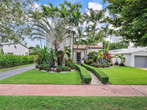 A home in Miami Beach