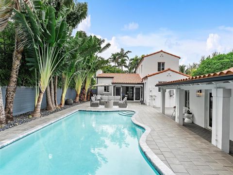 A home in Miami Beach