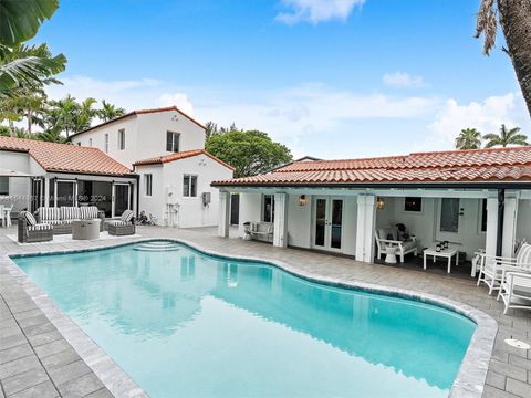 A home in Miami Beach