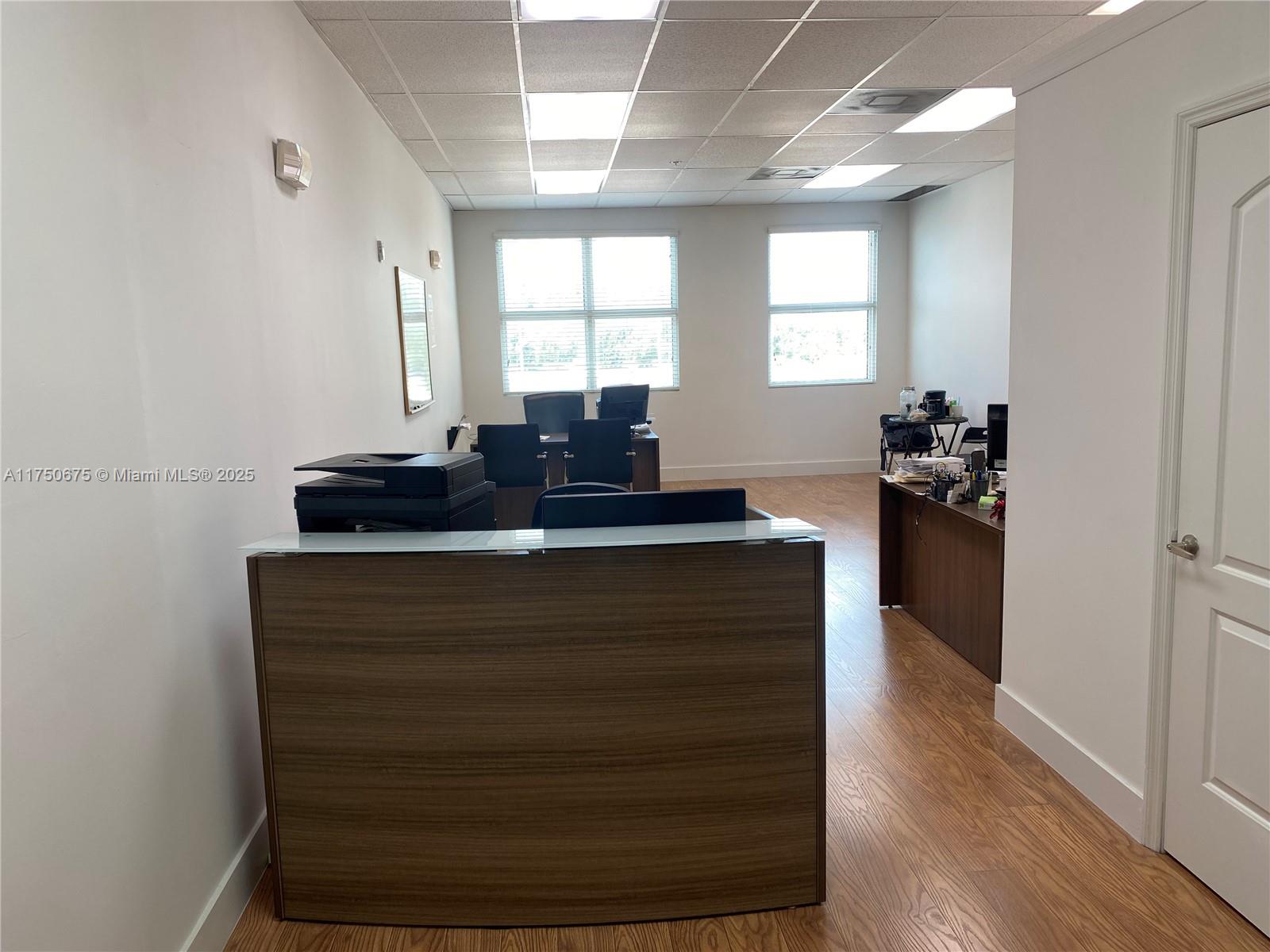 Great opportunity to own a centrally located office in Miami. Located on the third floor, this unit features great natural light, a storage room and a private bathroom. Minutes from I-75 and the Palmetto with lots of restaurants and stores nearby.