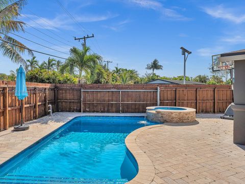 A home in Dania Beach