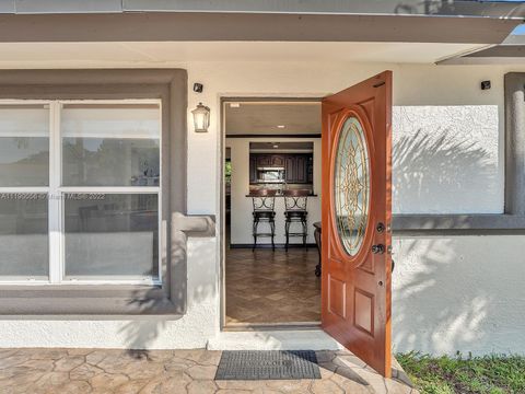 A home in Dania Beach