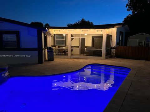 A home in Dania Beach