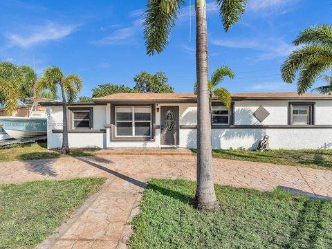 A home in Dania Beach