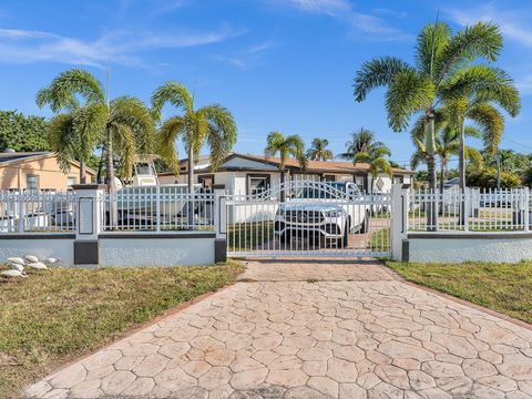 A home in Dania Beach