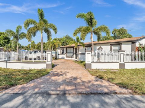 A home in Dania Beach