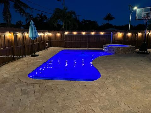 A home in Dania Beach